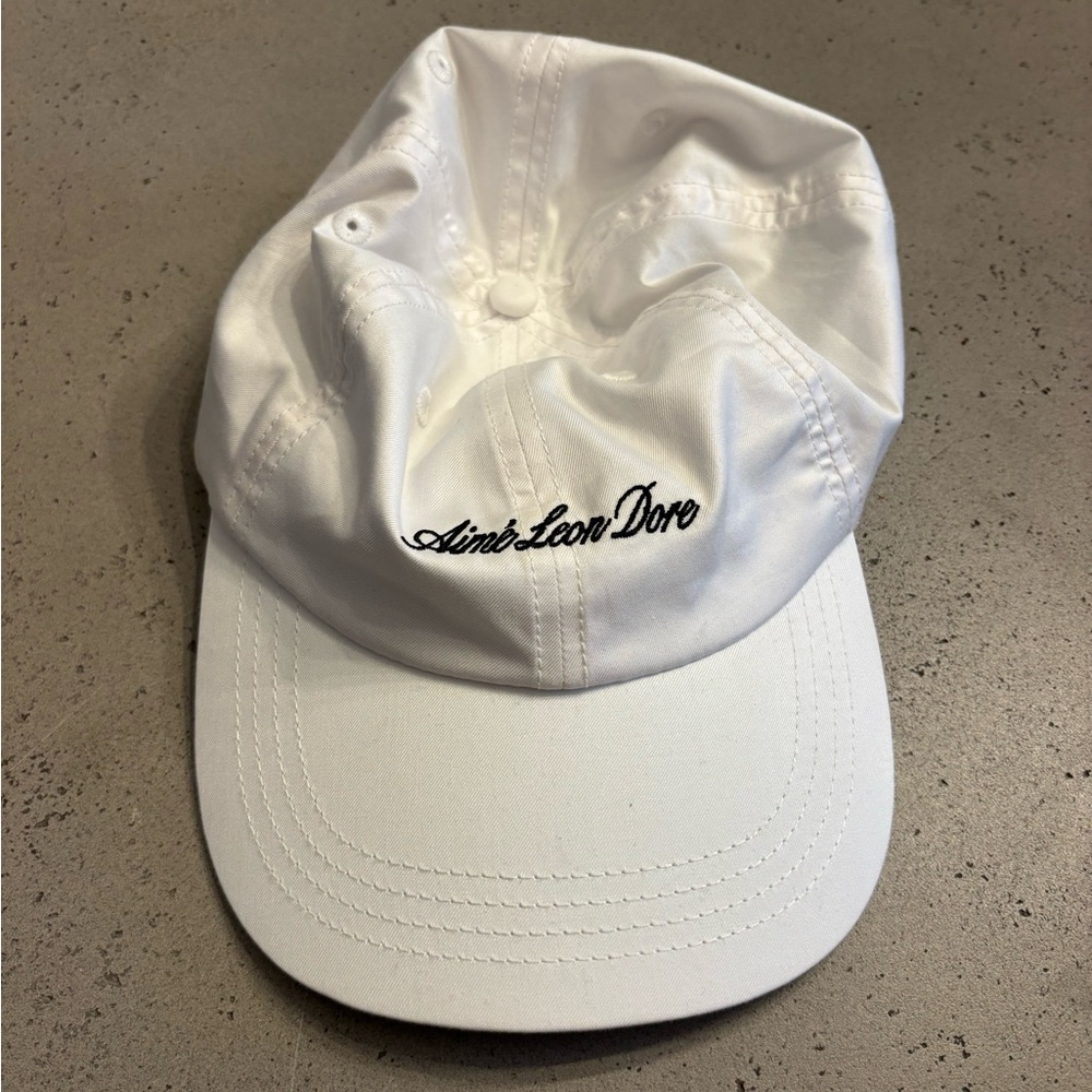 Aime Leon Dore White Hat